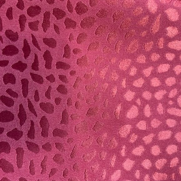 WHBM Long Sleeved Pink/Red Blouse Size Small - Picture 6 of 9